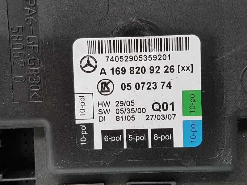 Modulo Confort Para Mercedes Clase B