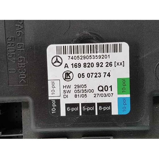 Modulo Confort Para Mercedes Clase B