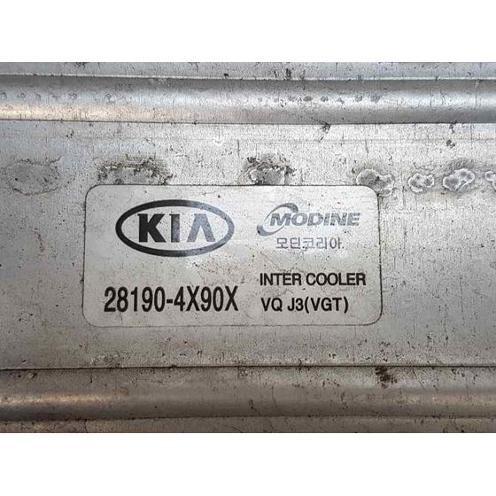 Intercooler Para Kia Carnival