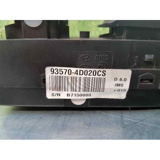 Mando Elevalunas Delantero Izquierdo  Para Kia Carnival
