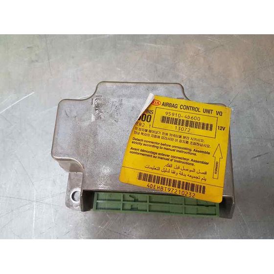 Kit Airbag Para Kia Carnival