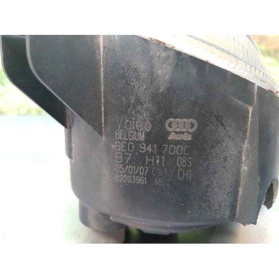 Faro Antiniebla Derecho Para Audi A4 Berlina