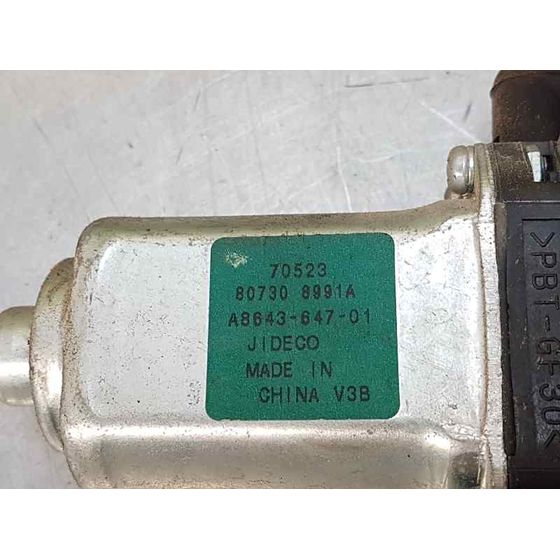 Elevalunas Delantero Derecho Para Nissan Tiida