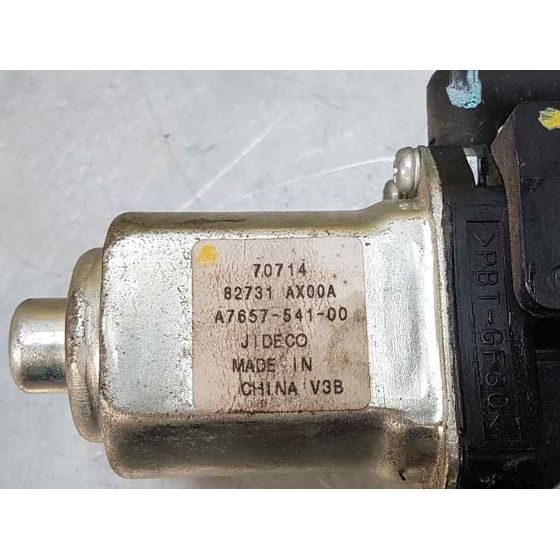 Elevalunas Trasero Izquierdo Para Nissan Tiida