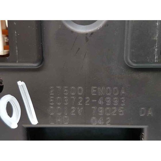Mando Climatizador Para Nissan Tiida