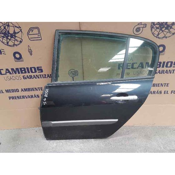 Puerta Trasera Izquierda Para Renault Megane Ii Classic Berlina
