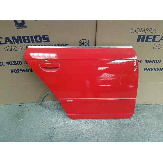 Puerta Trasera Derecha Para Audi A4 Berlina