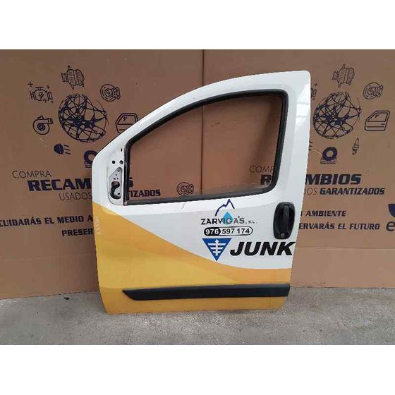 Puerta Delantera Izquierda Para Citroen Nemo
