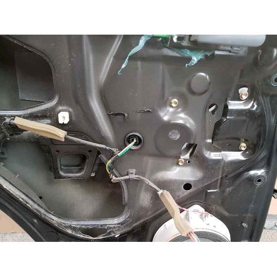 Elevalunas Trasero Izquierdo Para Toyota Rav 4