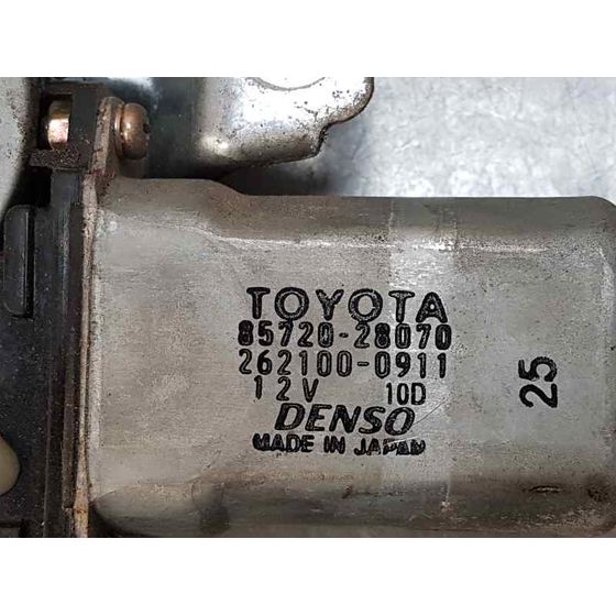 Elevalunas Trasero Izquierdo Para Toyota Previa