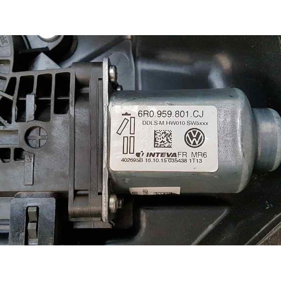 Elevalunas Delantero Izquierdo Para Seat Ibiza