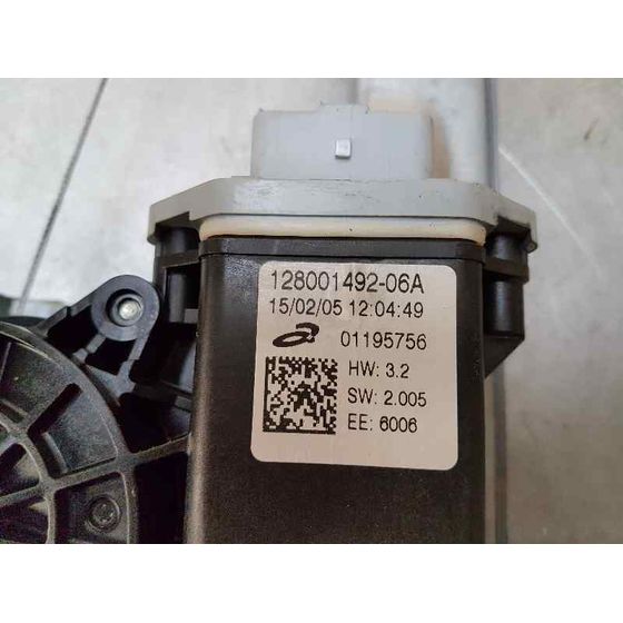 Elevalunas Delantero Izquierdo Para Smart Forfour