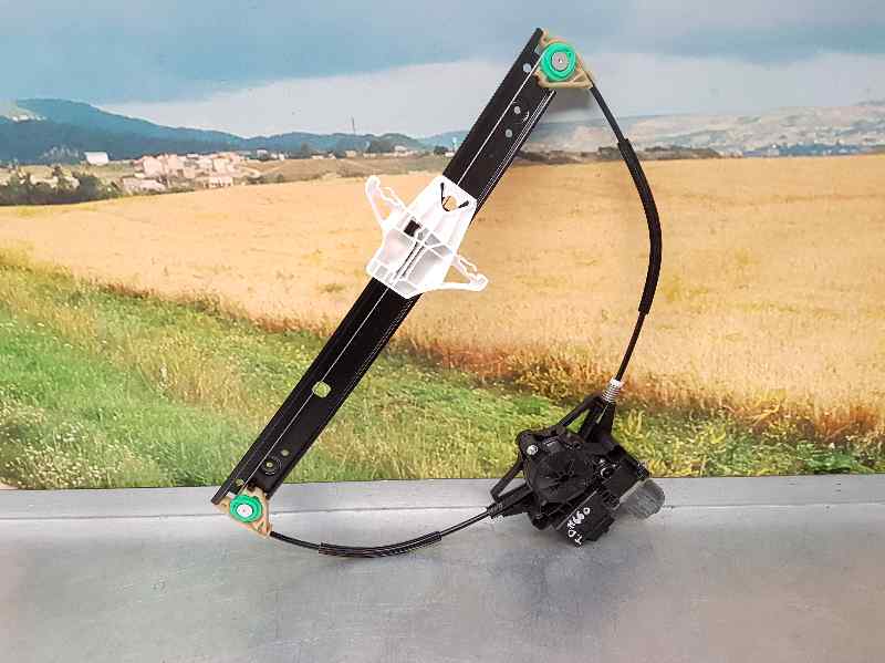 Elevalunas Trasero Derecho Para Skoda Octavia Lim.