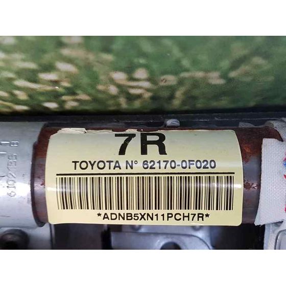 Airbag Cortina Delantero Derecho Para Toyota Verso