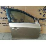 Puerta Delantera Derecha Para Chevrolet Cruze