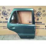 Puerta Trasera Derecha Para Mercedes Clase M