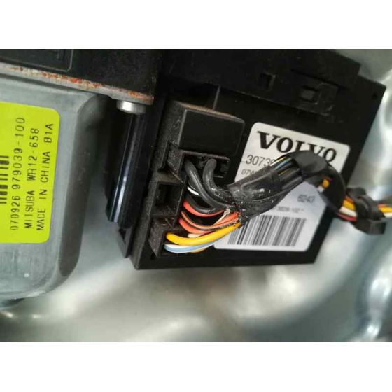 Elevalunas Trasero Izquierdo para Volvo S40 Berlina