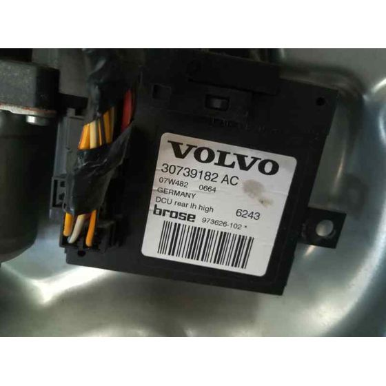 Elevalunas Trasero Izquierdo para Volvo S40 Berlina