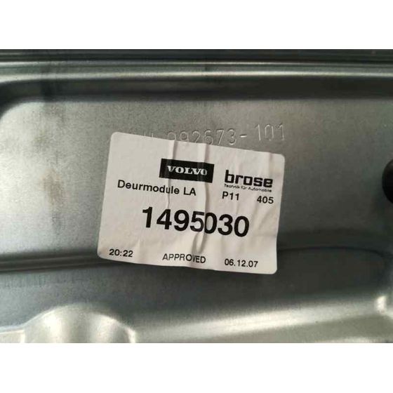 Elevalunas Trasero Izquierdo para Volvo S40 Berlina