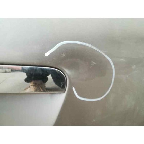 Porton Trasero Para Mercedes Clase M