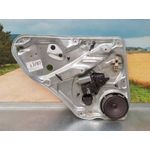 Elevalunas Trasero Izquierdo Para Volkswagen Passat Berlina