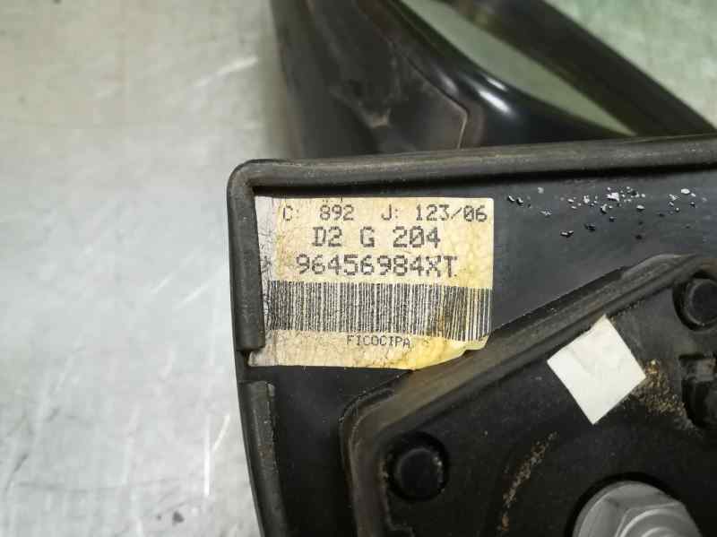 Retrovisor Izquierdo Para Peugeot 407