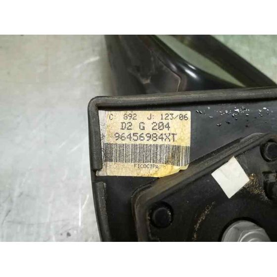 Retrovisor Izquierdo Para Peugeot 407