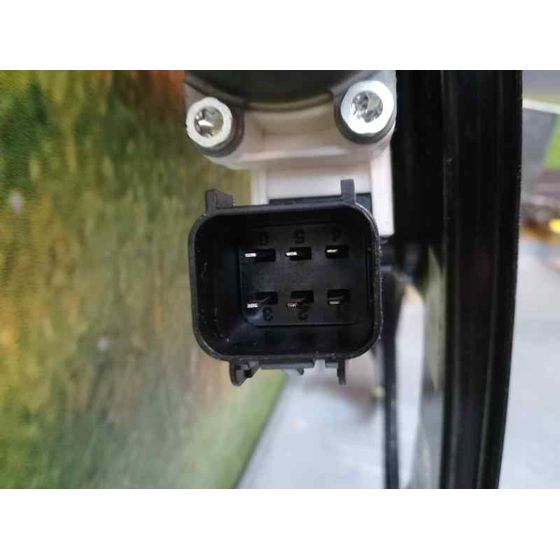 Elevalunas Delantero Izquierdo para Ford Focus Lim.