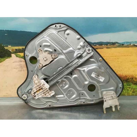 Elevalunas Trasero Izquierdo Para Hyundai I30