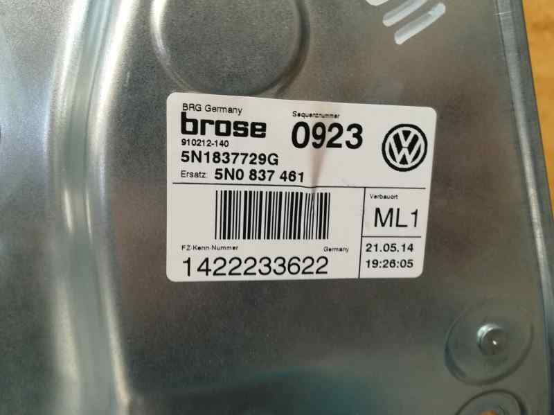 Elevalunas Delantero Izquierdo Para Volkswagen Tiguan