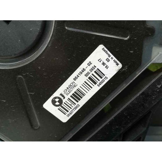 Electroventilador Para Bmw Serie 2 Cabrio