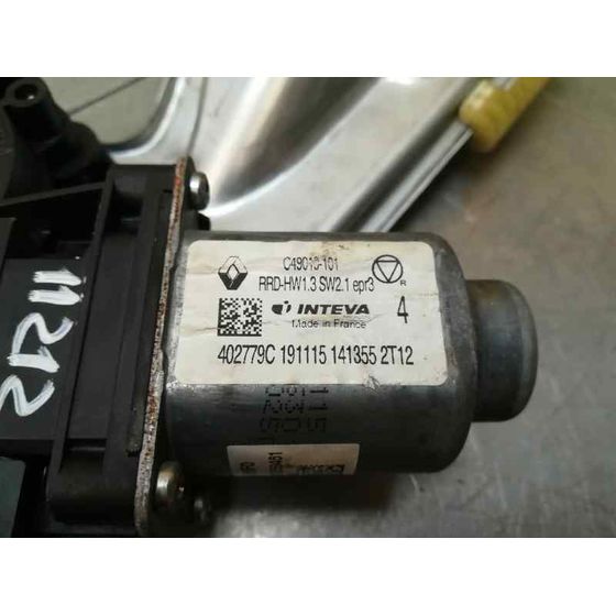 Elevalunas Trasero Derecho Para Renault Megane Iv