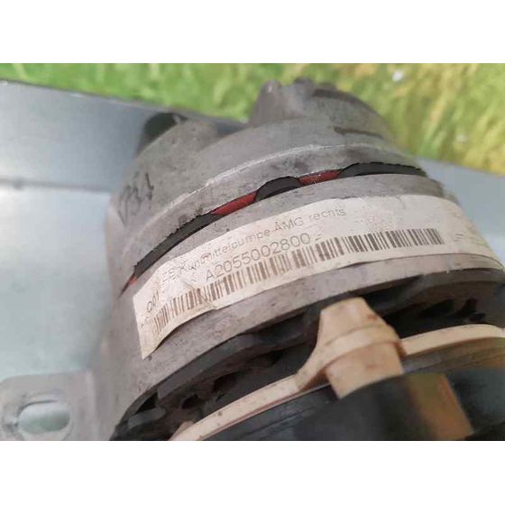 Bomba Agua Adicional Para Mercedes Clase C Coupe