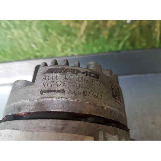 Bomba Agua Adicional Para Mercedes Clase C Coupe