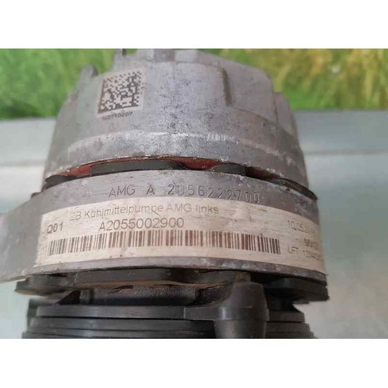 Bomba Agua Adicional Para Mercedes Clase C Coupe