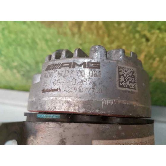 Bomba Agua Adicional Para Mercedes Clase C Coupe