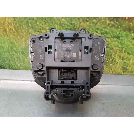 Panel Control Tactil para Mercedes-Benz Clase C Coupe (W205)