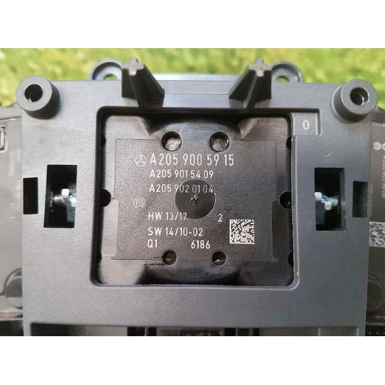 Panel Control Tactil para Mercedes-Benz Clase C Coupe (W205)