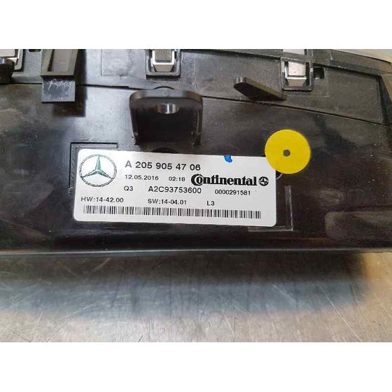 Mando Climatizador Para Mercedes Clase C Coupe