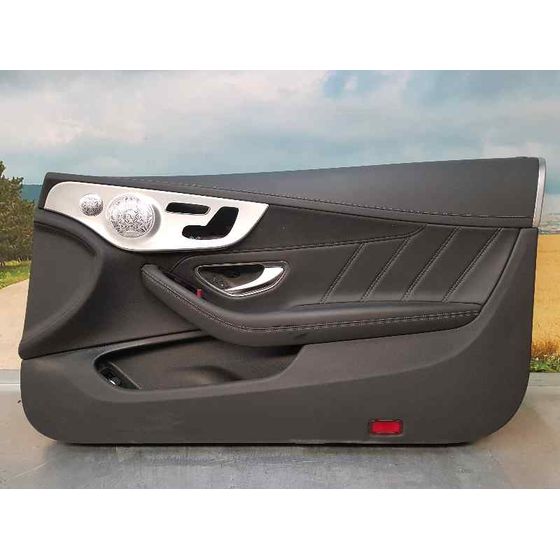 Guarnecido Puerta Delantera Derecha Para Mercedes Clase C Coupe