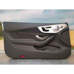 Guarnecido Puerta Delantera Izquierda Para Mercedes Clase C Coupe