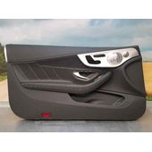 Guarnecido Puerta Delantera Izquierda Para Mercedes Clase C Coupe