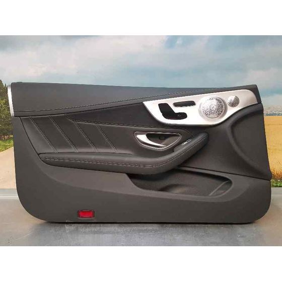 Guarnecido Puerta Delantera Izquierda Para Mercedes Clase C Coupe