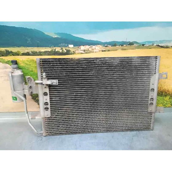 Condensador / Radiador Aire Acondicionado Para Mercedes Clase A