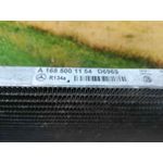 Condensador / Radiador Aire Acondicionado Para Mercedes Clase A