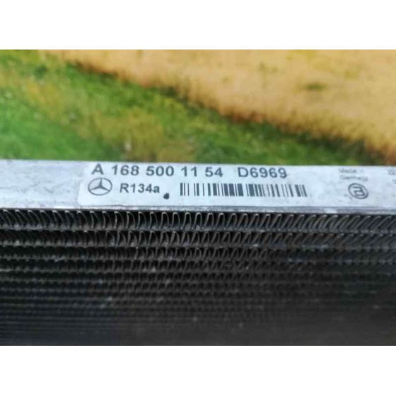 Condensador / Radiador Aire Acondicionado Para Mercedes Clase A