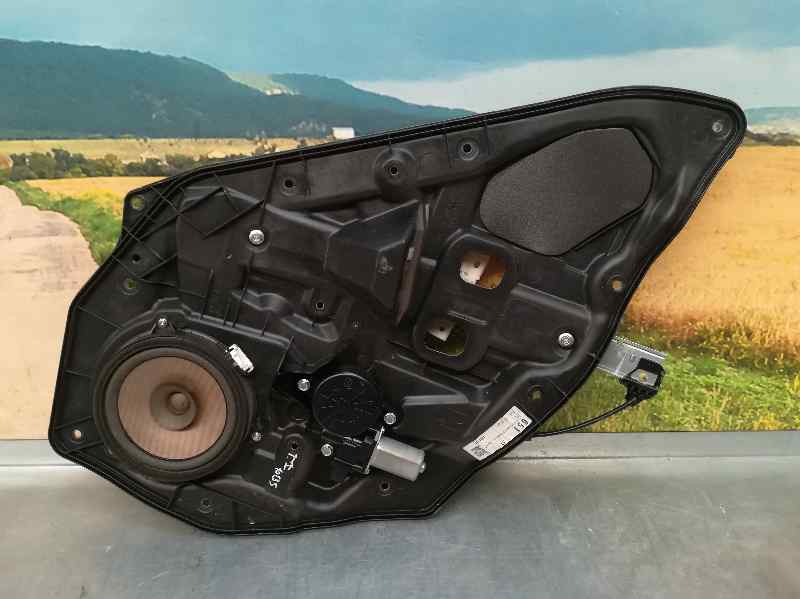Elevalunas Trasero Izquierdo Para Mazda 2 Lim.