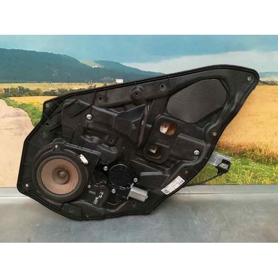Elevalunas Trasero Izquierdo Para Mazda 2 Lim.