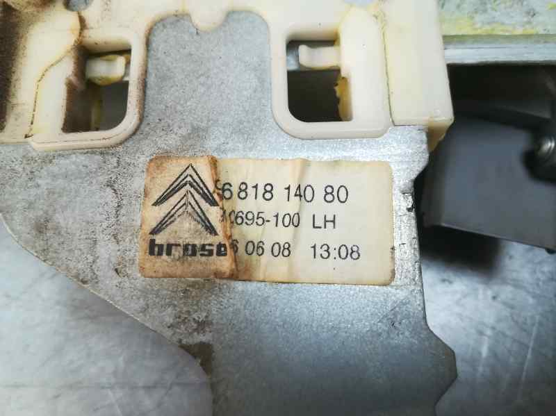 Elevalunas Trasero Izquierdo Para Citroen C4 Sedan