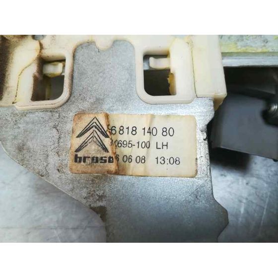 Elevalunas Trasero Izquierdo Para Citroen C4 Sedan